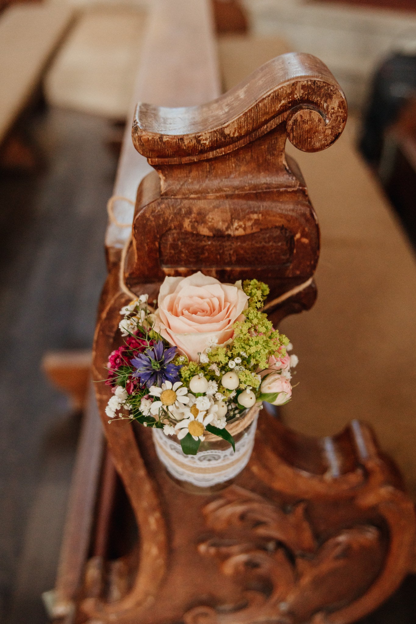 Vase zum Aufhängen